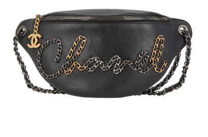 Logo Belt Bag, front view